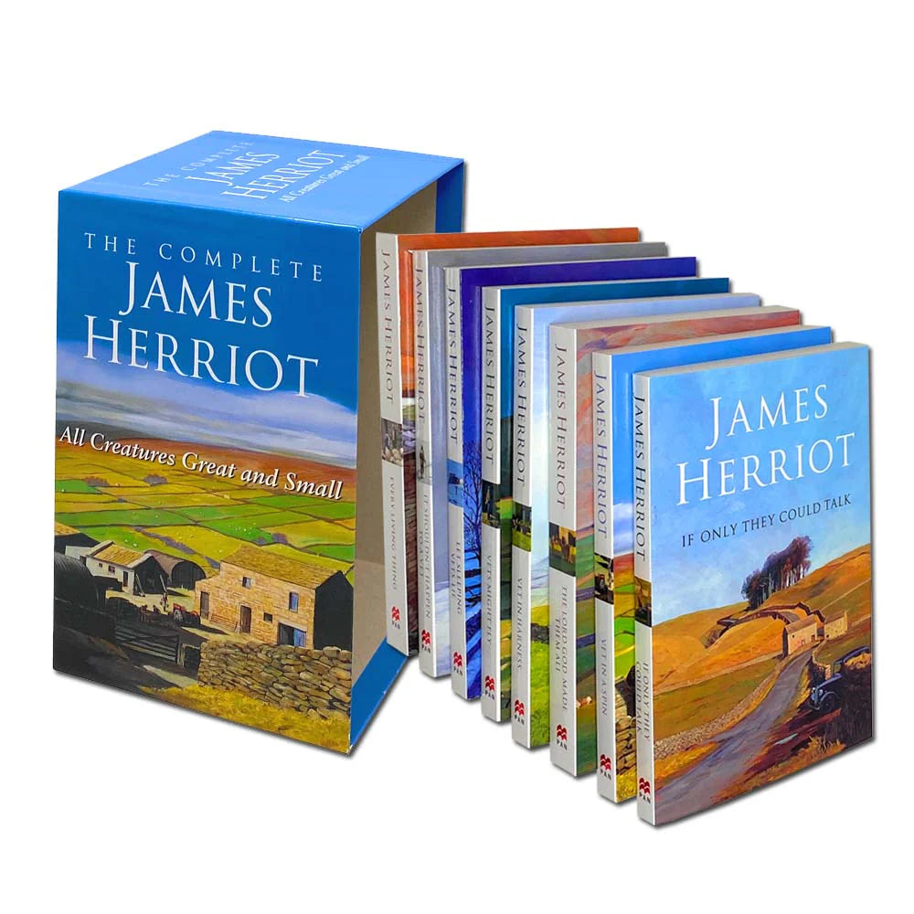 JAMES HERRIOT Box Set 1-8