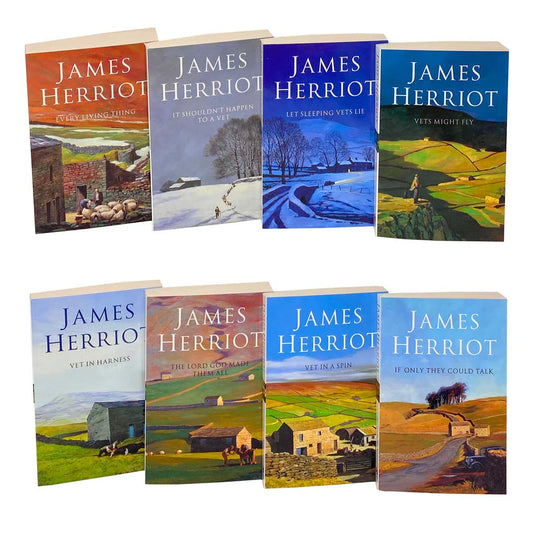 JAMES HERRIOT Box Set 1-8