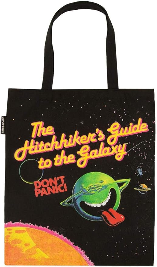 The Hitchhiker's Guide to the Galaxy Tote