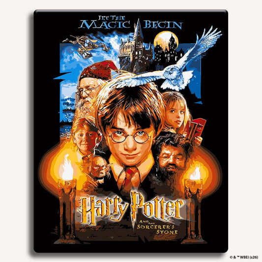 Harry Potter and the Sorcerer's Stone - Paint By Numbers Kit