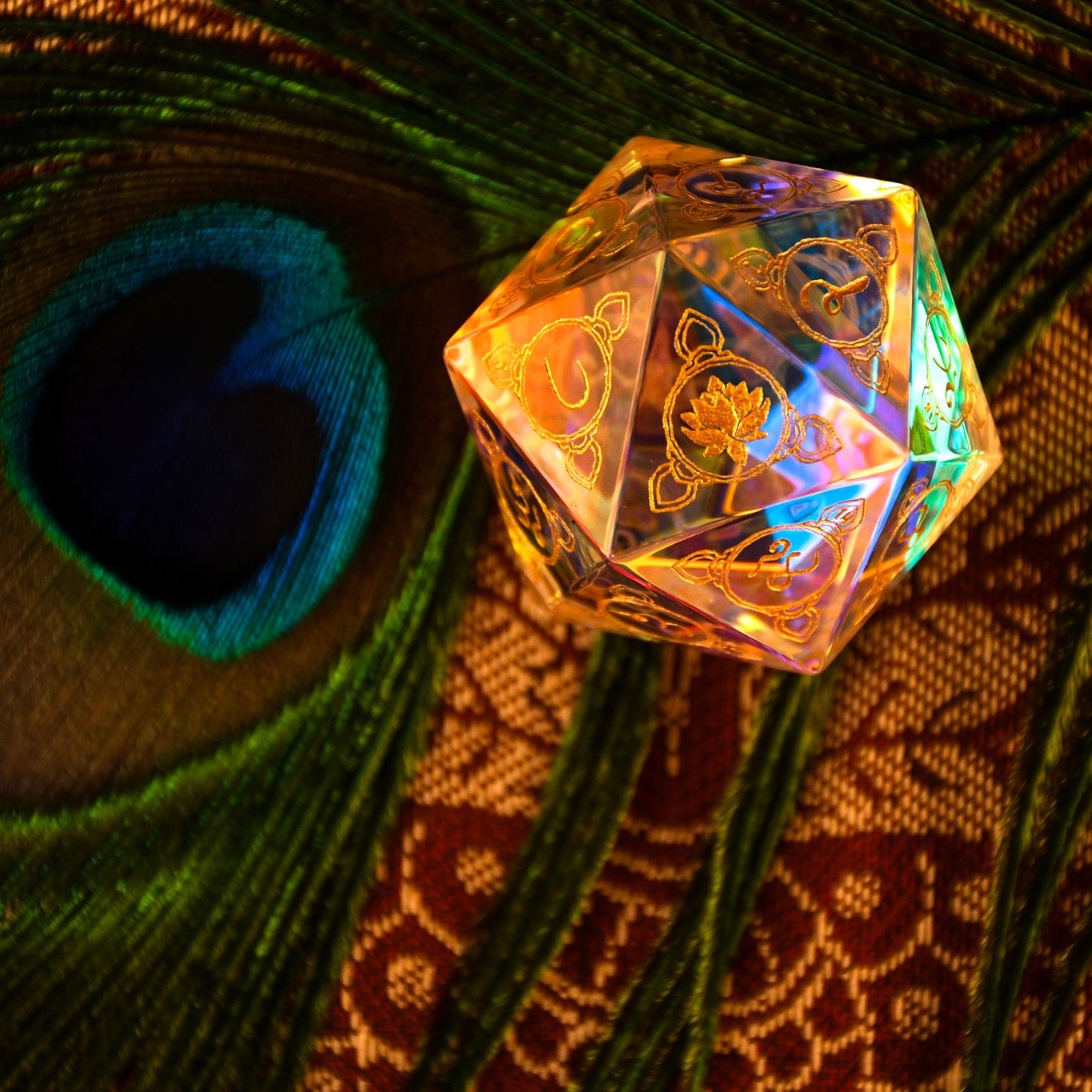 PRE-ORDER || Hindi Prismatic Glass 30mm d20