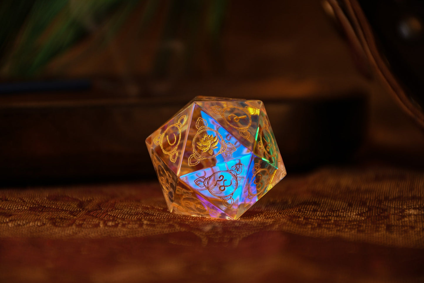 PRE-ORDER || Hindi Prismatic Glass 30mm d20