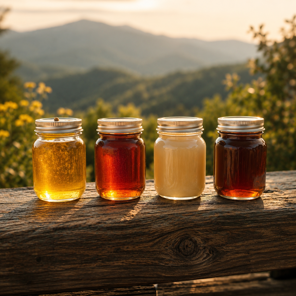 Honey Tasting Flight