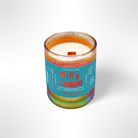 The Life of a Showgirl Massage Candle | Limited Edition