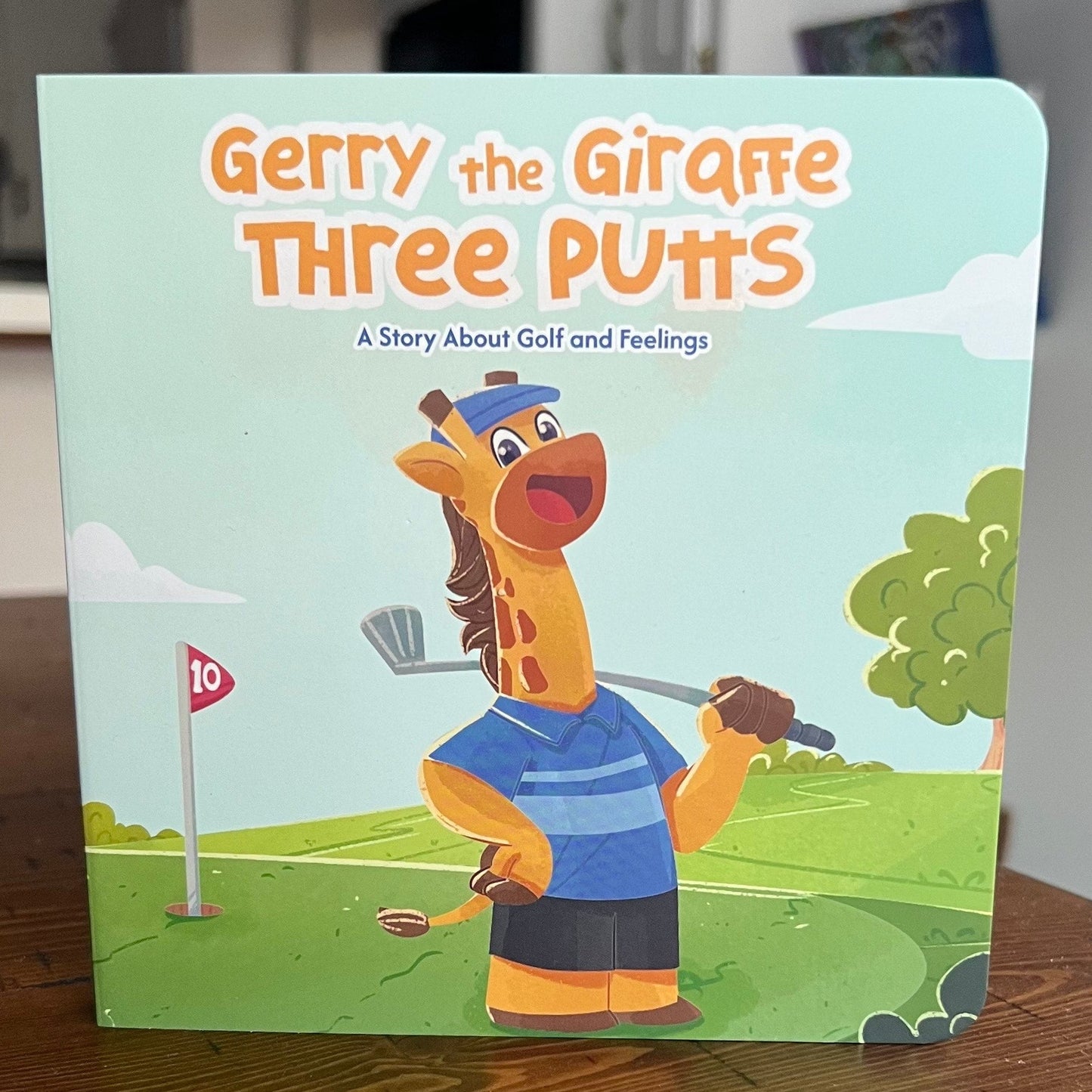 Feelings of Golf: Gerry the Giraffe Three Putts
