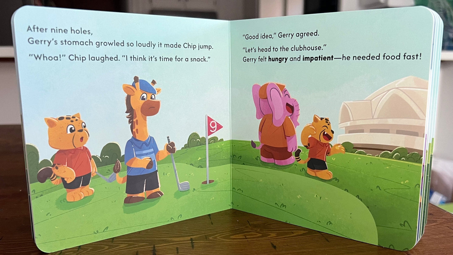 Feelings of Golf: Gerry the Giraffe Three Putts