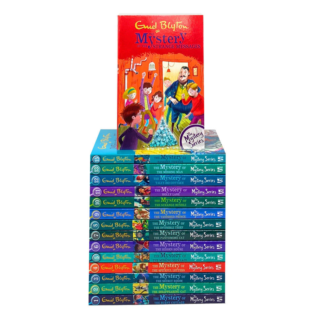 Enid Blyton Mystery Stories Series 15 Books Box Set Collection - Enid Blyton - Paperback