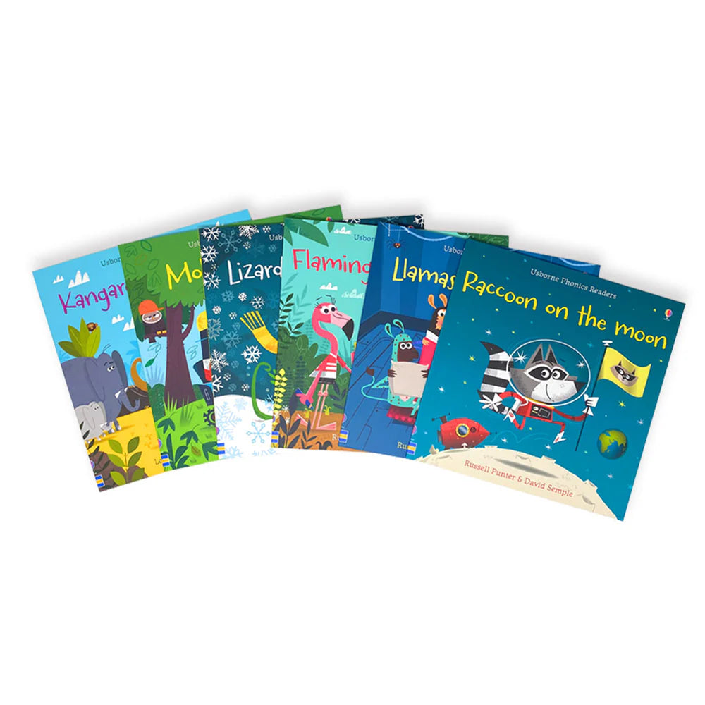 My First Phonics Reading Library 20 Books Collection Set - Usborne