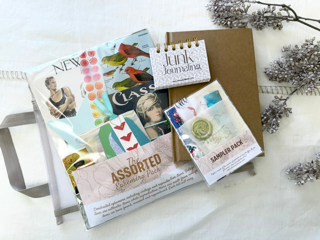 Junk Journal Kit for Modern Junk Journaling