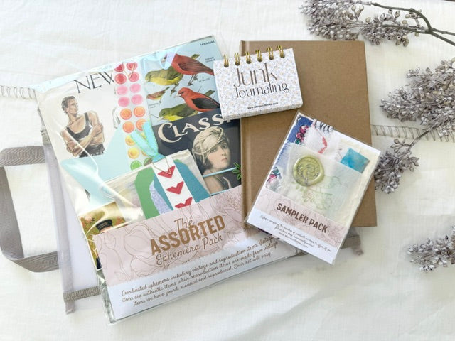 Junk Journal Kit for Modern Junk Journaling