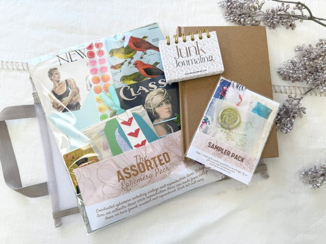 Junk Journal Kit for Modern Junk Journaling
