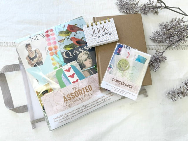 Junk Journal Kit for Modern Junk Journaling
