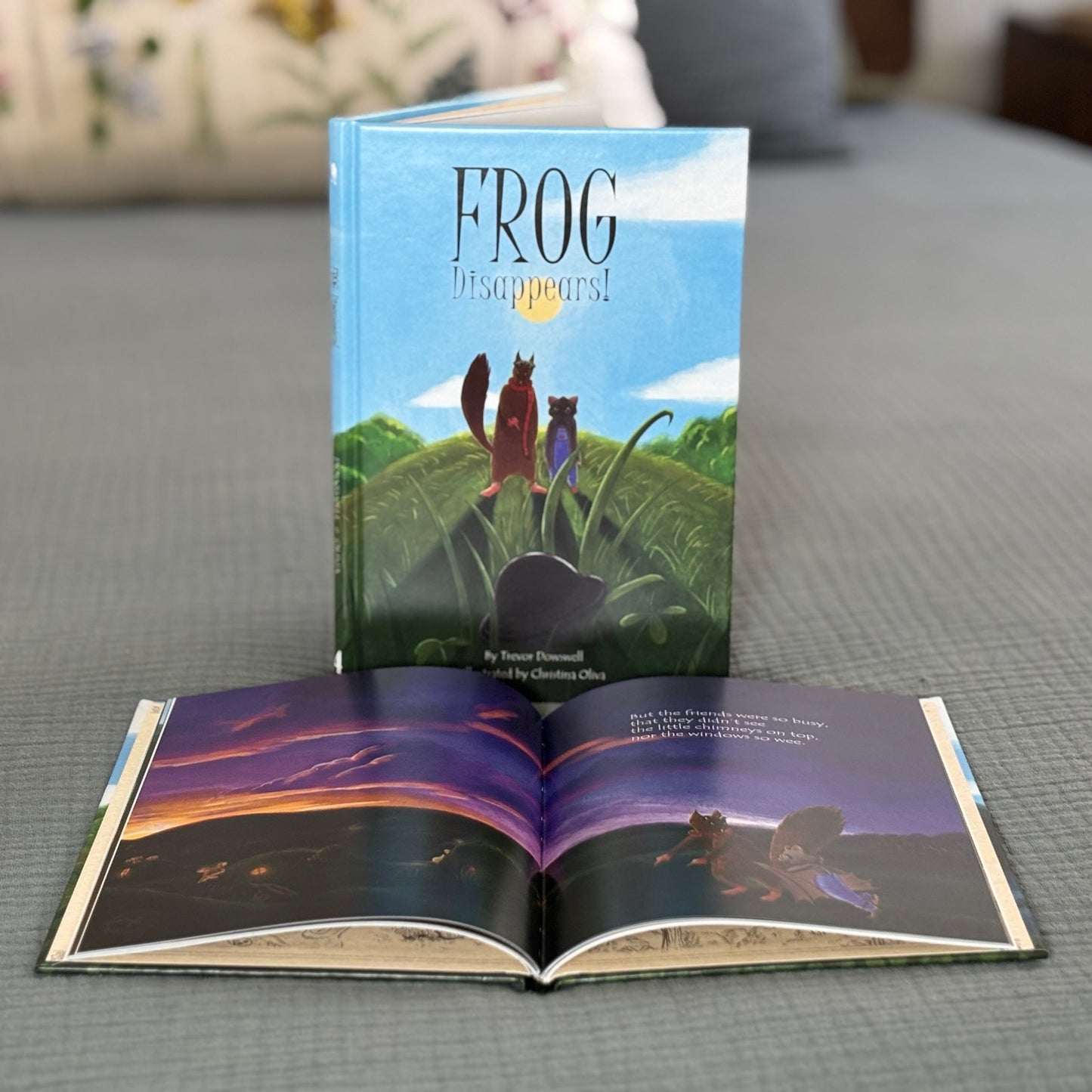 COLLECTION: First Six "Frog" Books