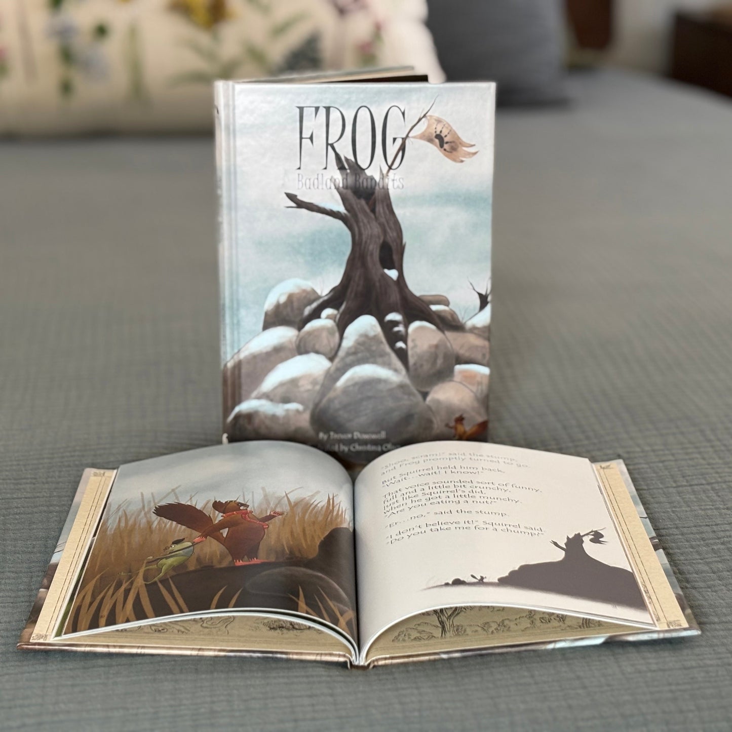 COLLECTION: First Six "Frog" Books