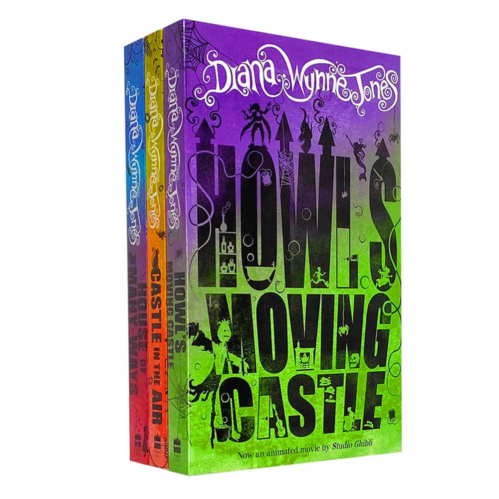 Land of Ingary Trilogy with Howl's Moving Castle Complete Series 3 Books Collection Set - By Dianna Wynne Jones - Paperback