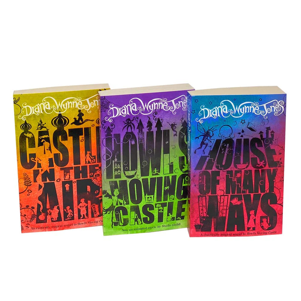 Land of Ingary Trilogy with Howl's Moving Castle Complete Series 3 Books Collection Set - By Dianna Wynne Jones - Paperback