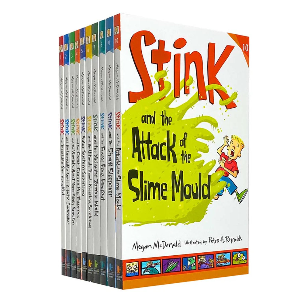 The Ultimate Stink-tastic 10 Book Collection by Megan McDonald - Paperback