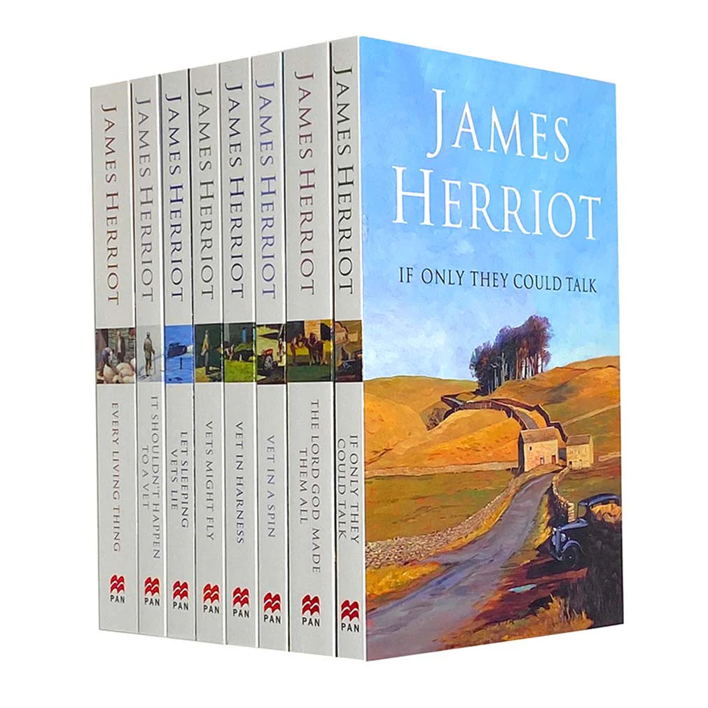 JAMES HERRIOT Box Set 1-8