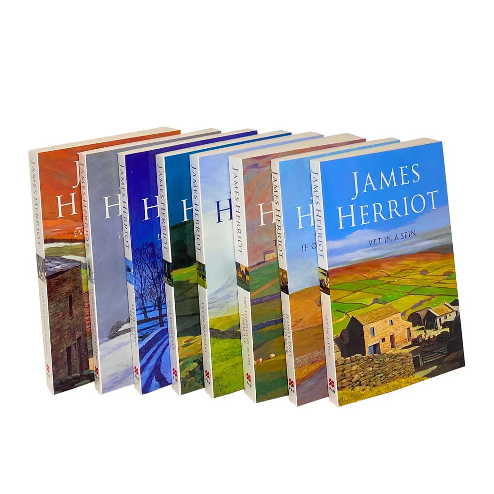 JAMES HERRIOT Box Set 1-8