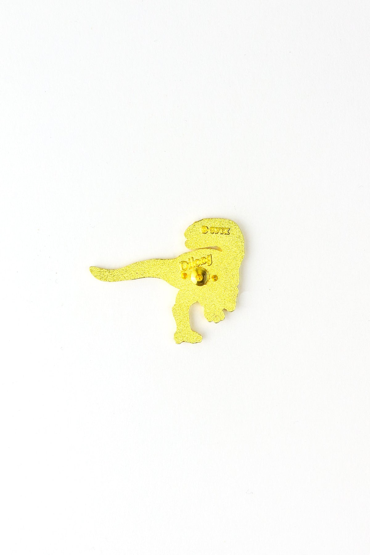 Dilong Enamel Pin (Dilong paradoxus)