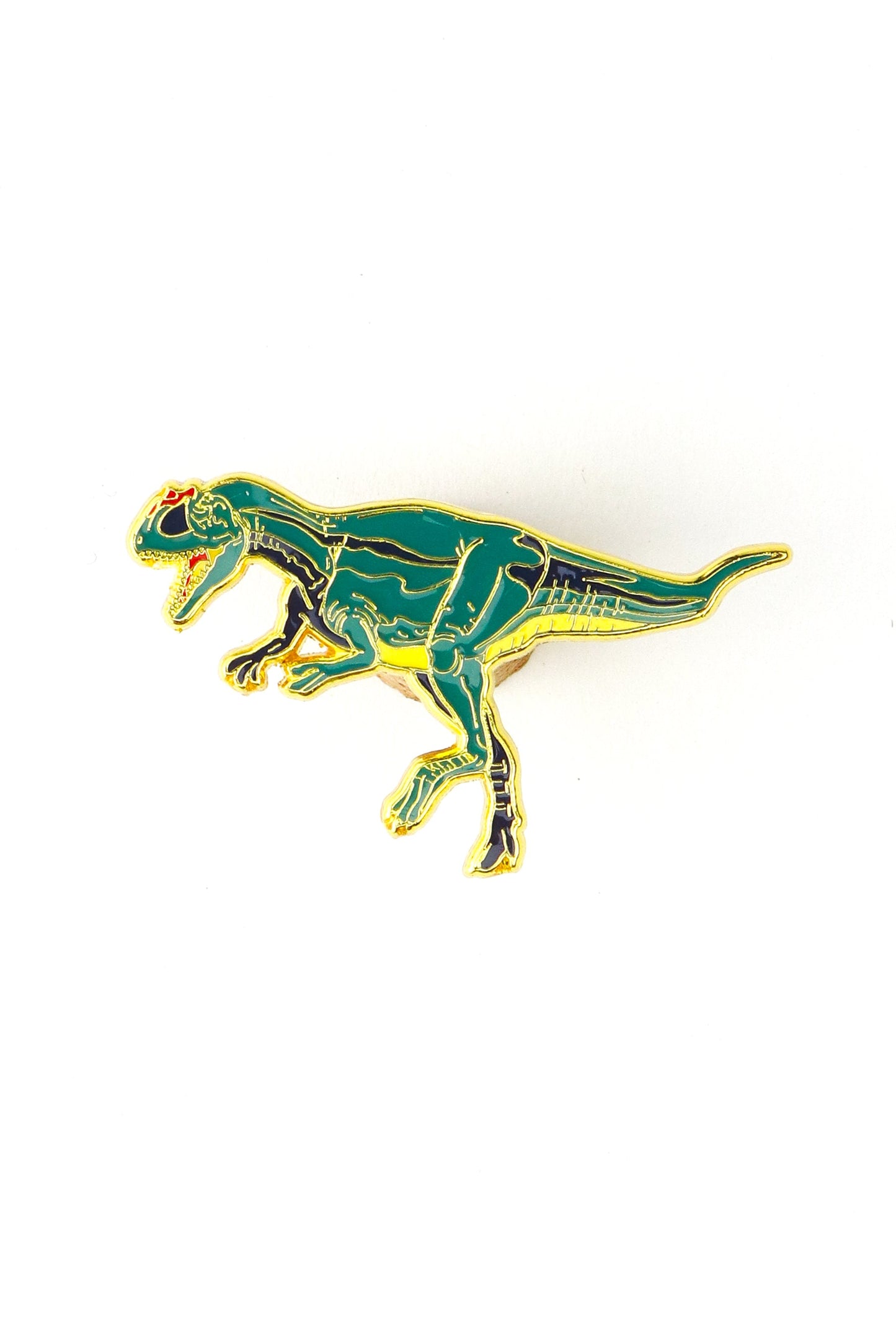 Allosaurus Enamel Pin (Allosaurus fragilis)