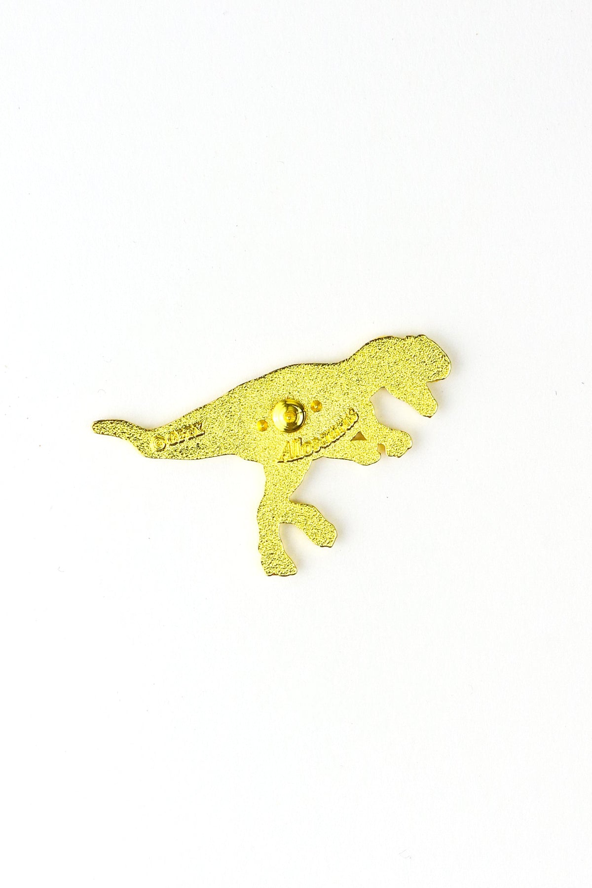 Allosaurus Enamel Pin (Allosaurus fragilis)