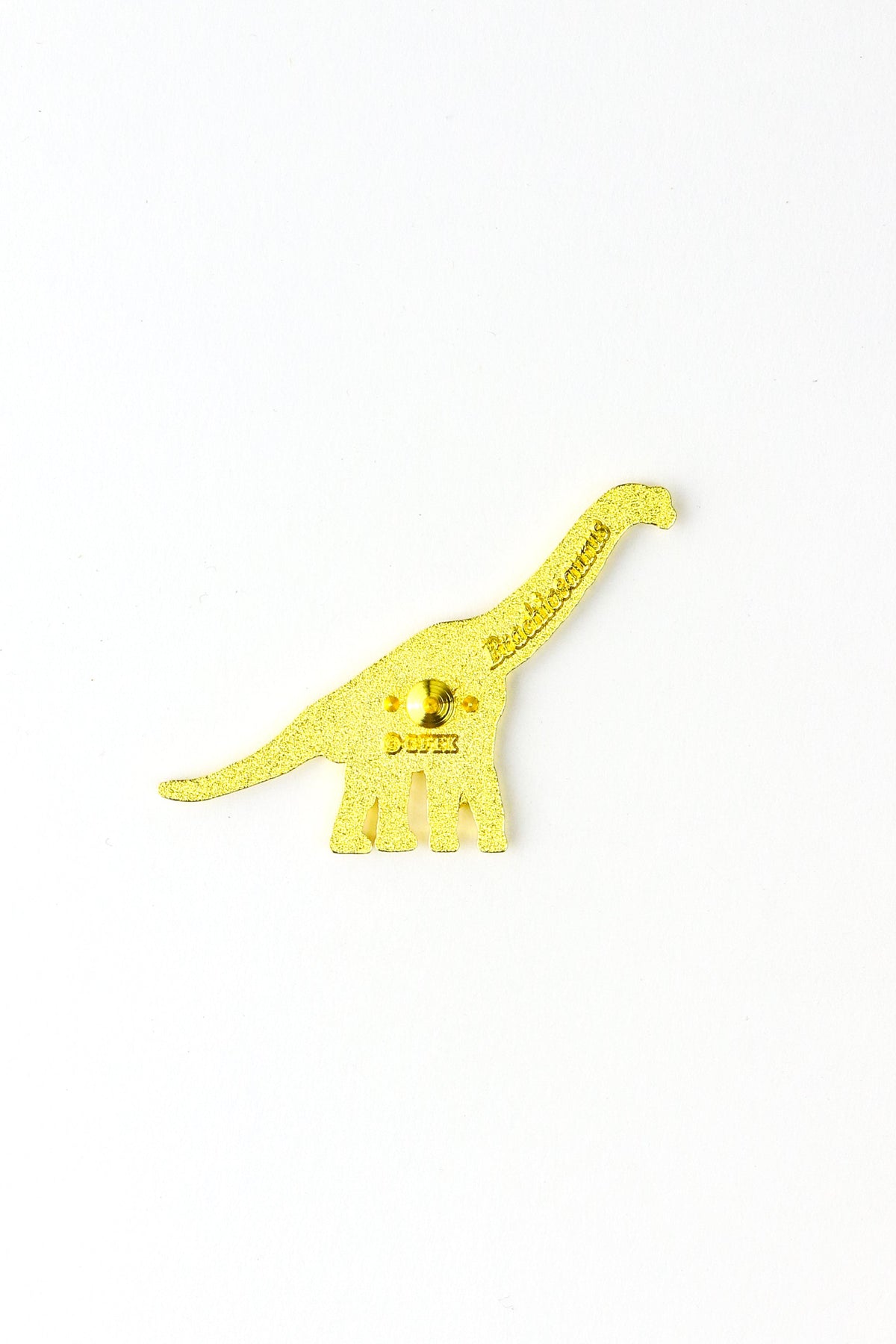 Brachiosaurus Enamel Pin (Brachiosaurus altithorax)