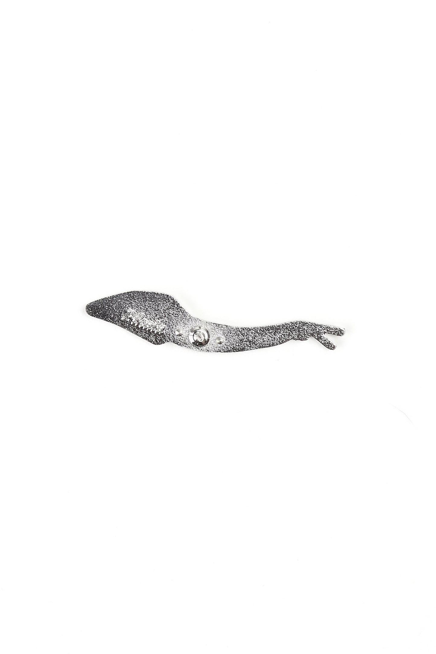 Pikaia Enamel Pin (Pikaia gracilens)