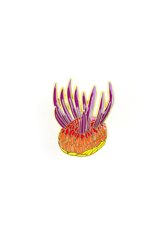 Wiwaxia Enamel Pin (Wiwaxia corrugata)