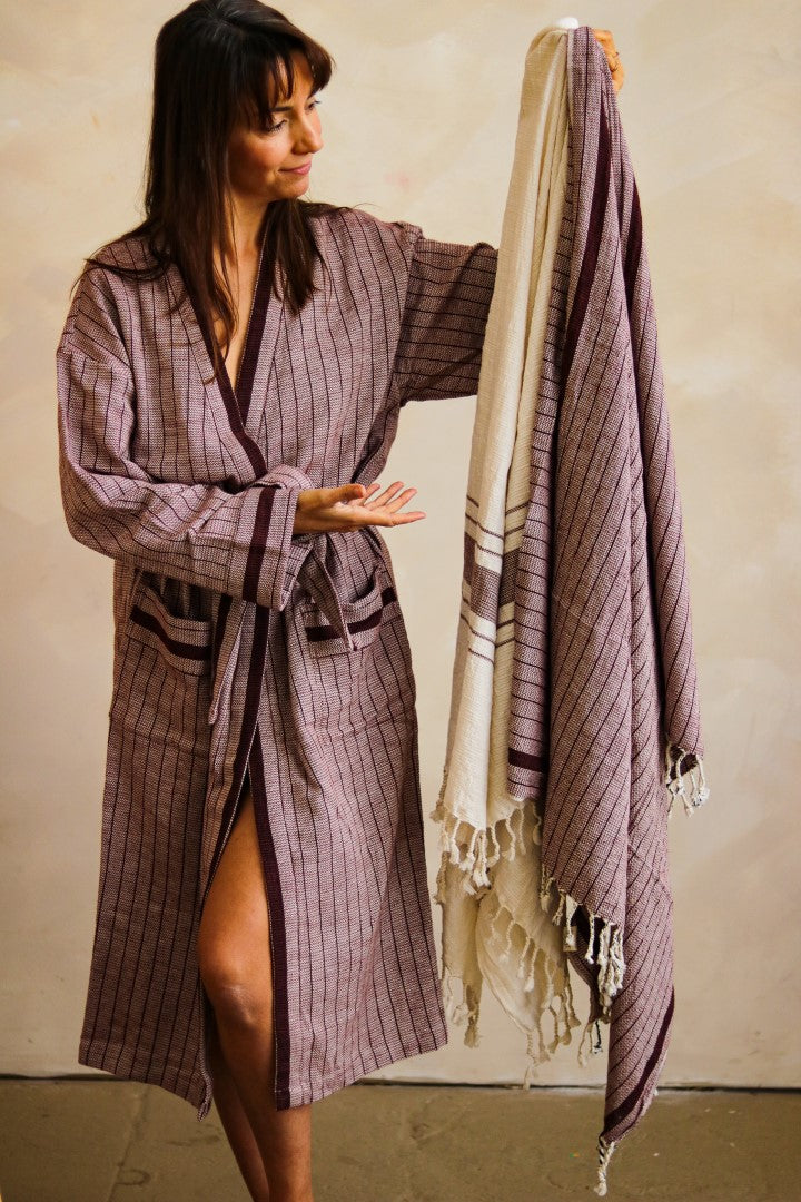 The NEW YORK series Robe
