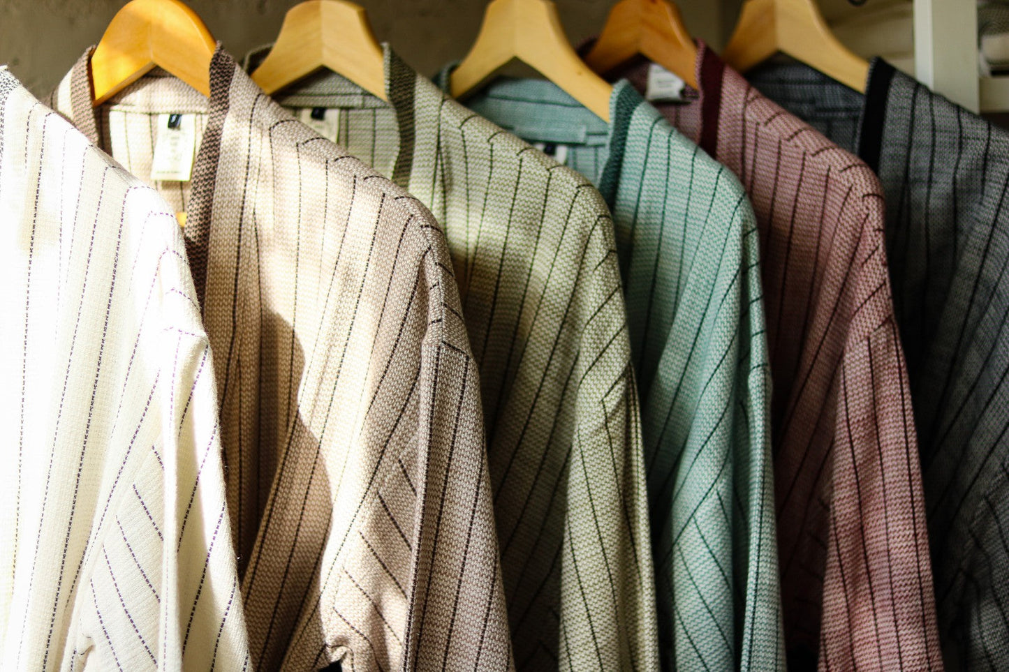 The NEW YORK series Robe
