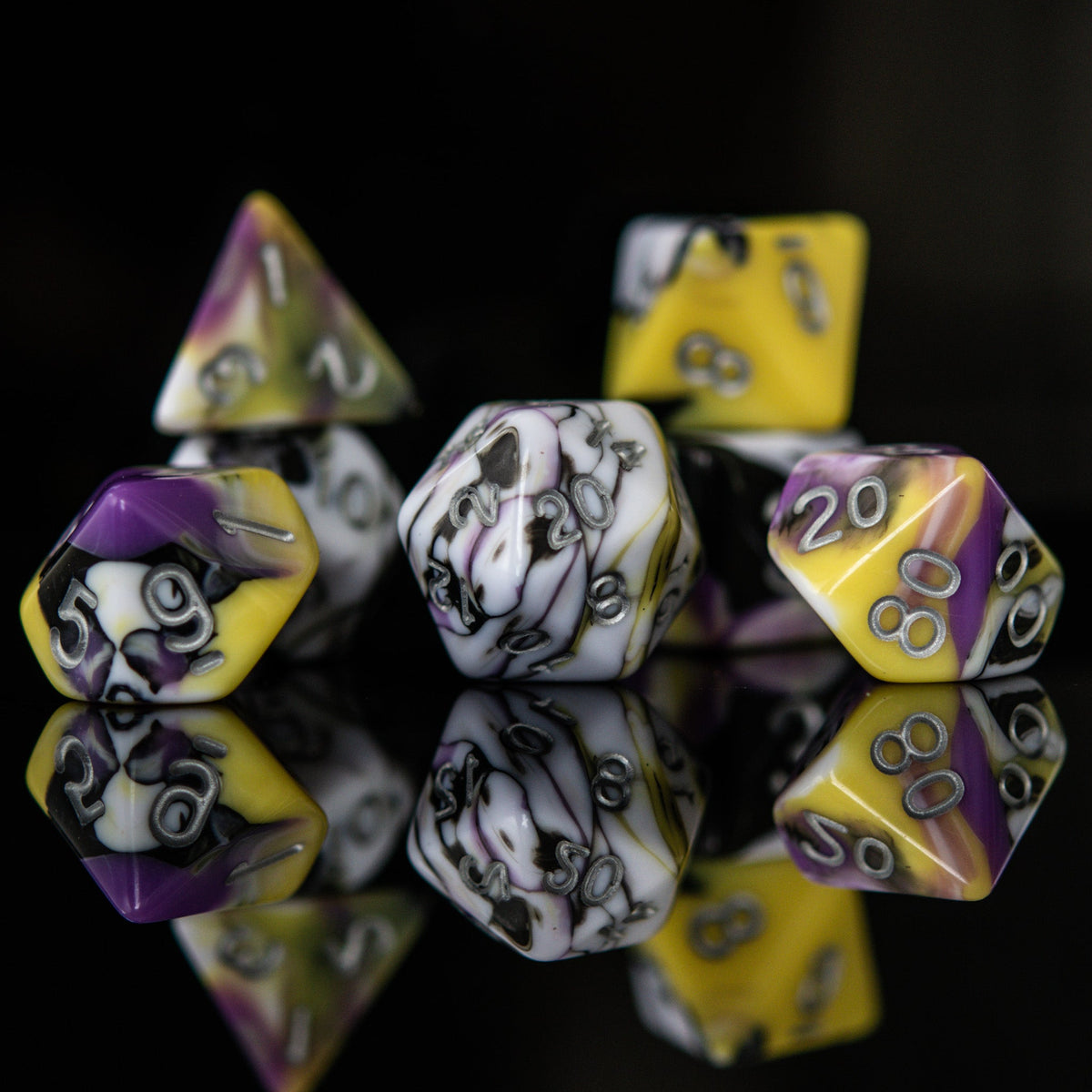 Pre-Order || Illusion Acrylic Dice Set