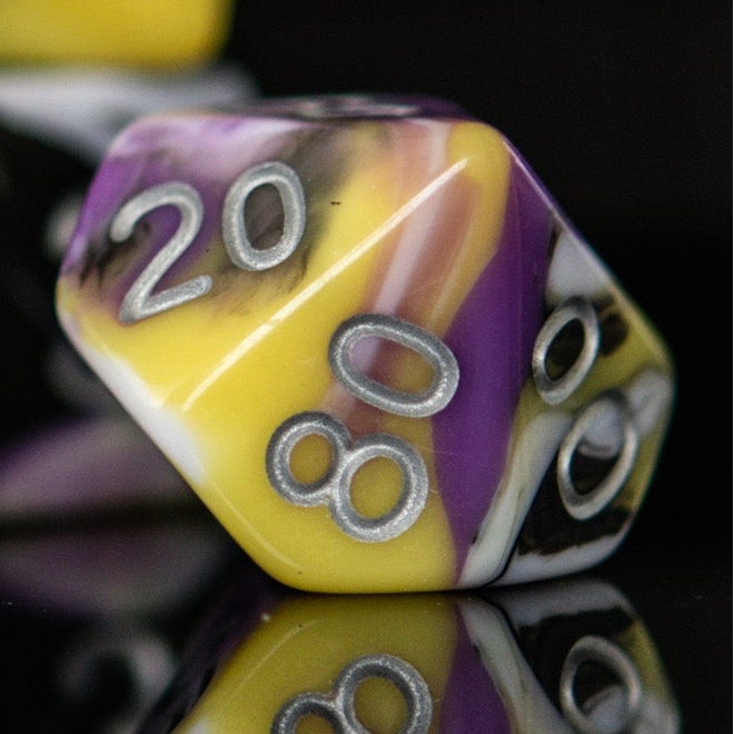 Pre-Order || Illusion Acrylic Dice Set