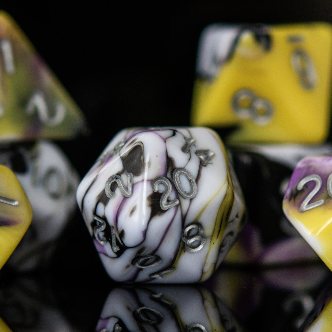 Pre-Order || Illusion Acrylic Dice Set