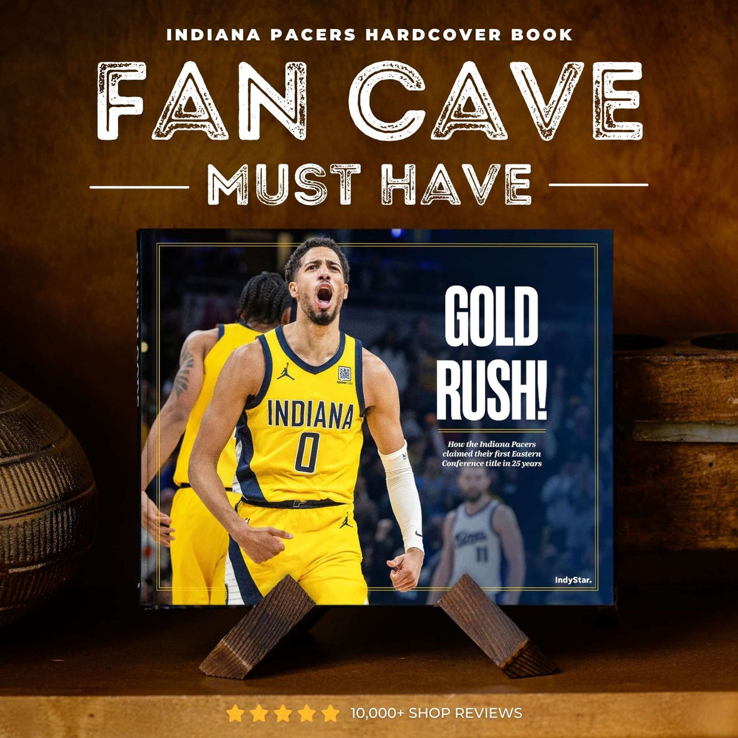 GOLD RUSH! How the Indiana Pacers claimed their first Eastern Conference title in 25 years