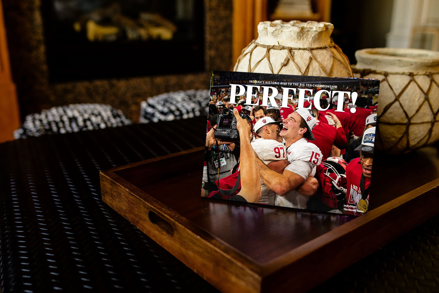 PERFECT! Indiana’s Historic Rise to the Big Ten Championship (2025-26 Season) - PREORDER ships 03/06/2026