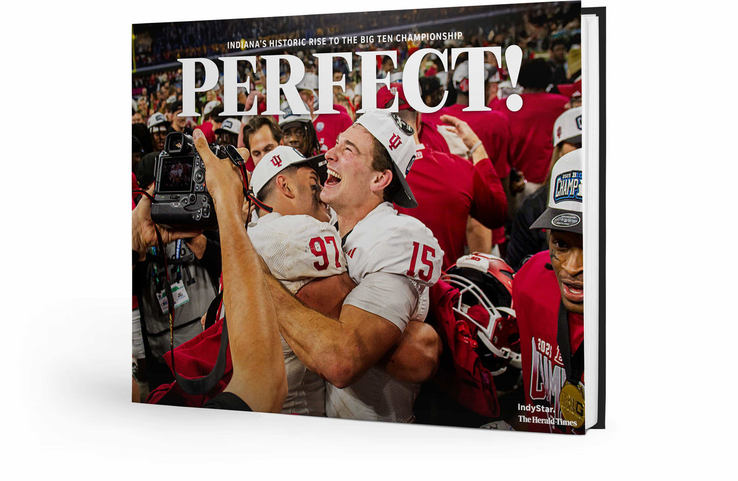 PERFECT! Indiana’s Historic Rise to the Big Ten Championship (2025-26 Season) - PREORDER ships 03/06/2026