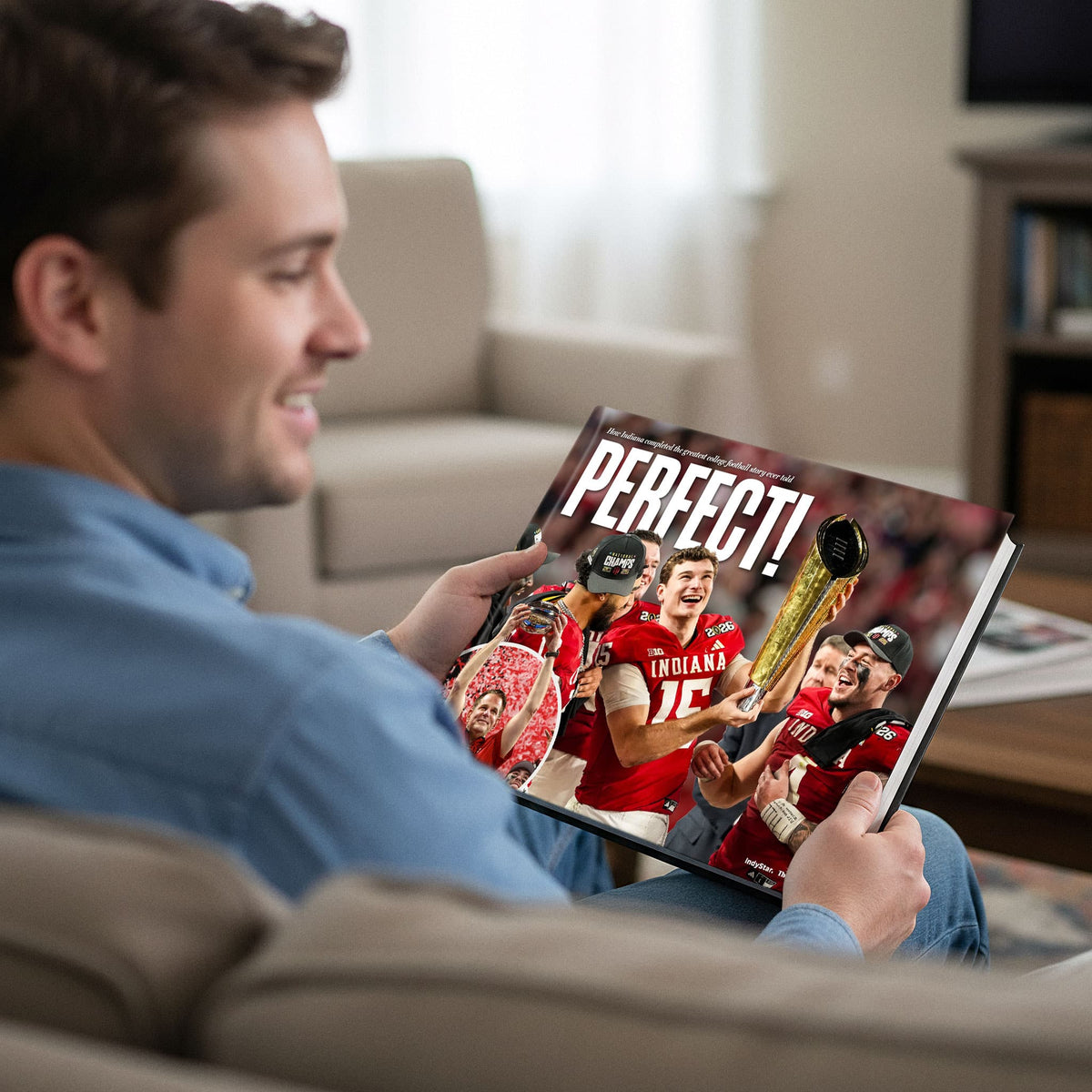 PERFECT! How Indiana completed the greatest college football story ever told