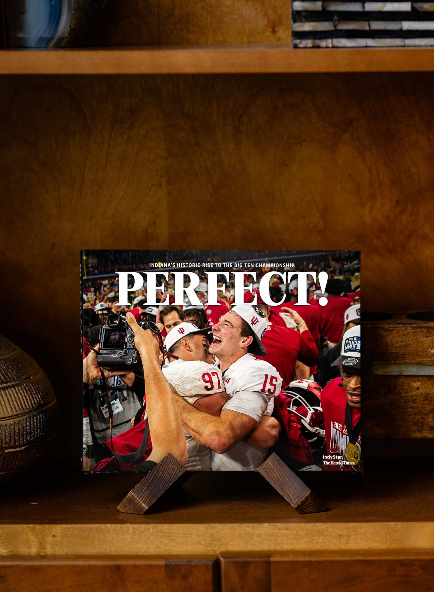 PERFECT! Indiana’s Historic Rise to the Big Ten Championship (2025-26 Season) - PREORDER ships 03/06/2026