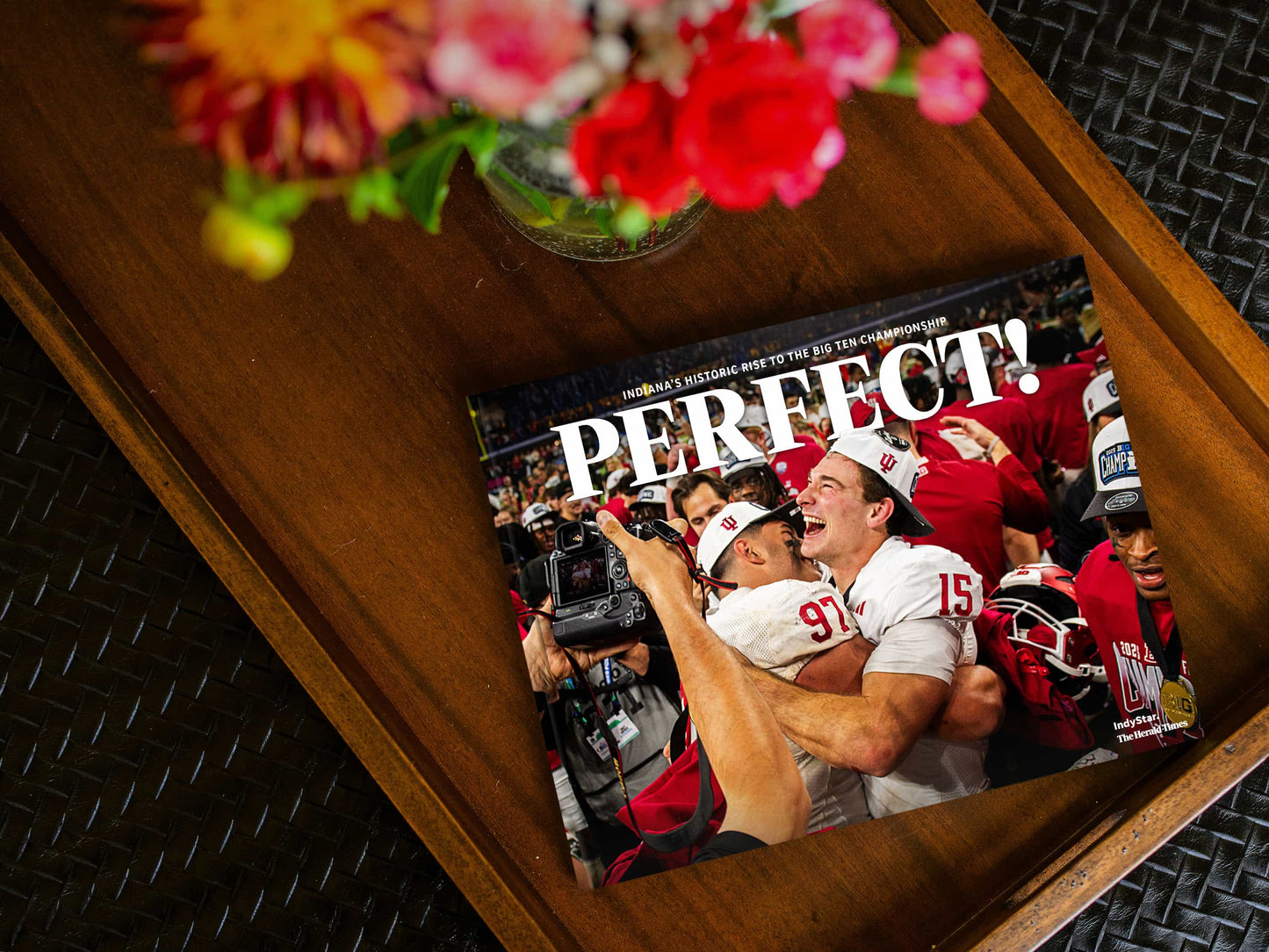 PERFECT! Indiana’s Historic Rise to the Big Ten Championship (2025-26 Season) - PREORDER ships 03/06/2026