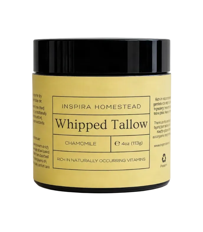 Whipped Grass-Fed Tallow
