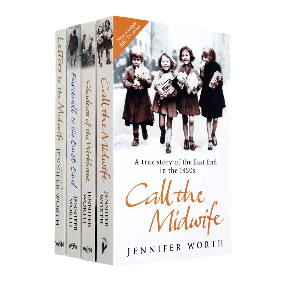 The Complete Call the Midwife Stories Set - Jennifer Worth - Call the Midwife, Shadows of the Workhouse, etc - Paperback