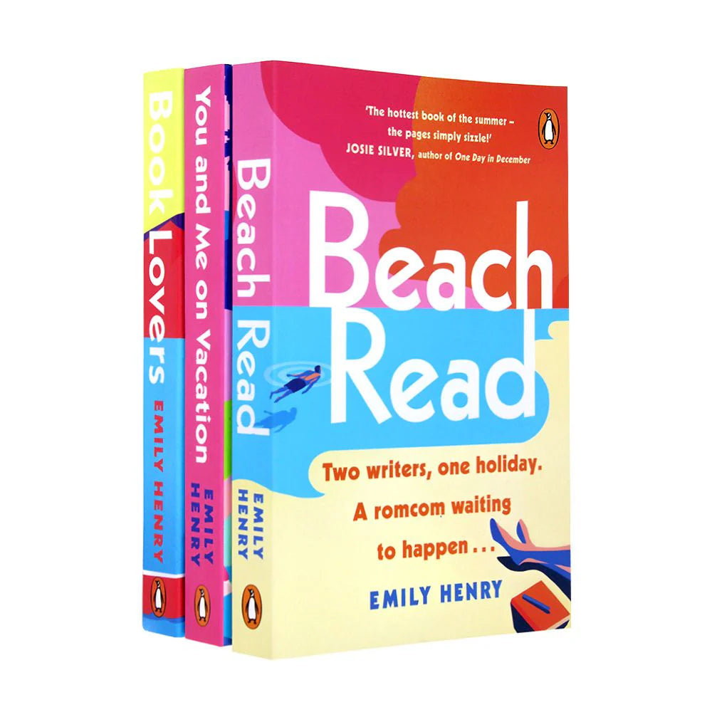 Bundle: Beach Bag and Emily Henry Beach Reads