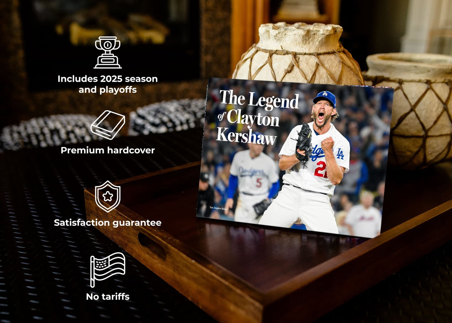 The Legend of Clayton Kershaw