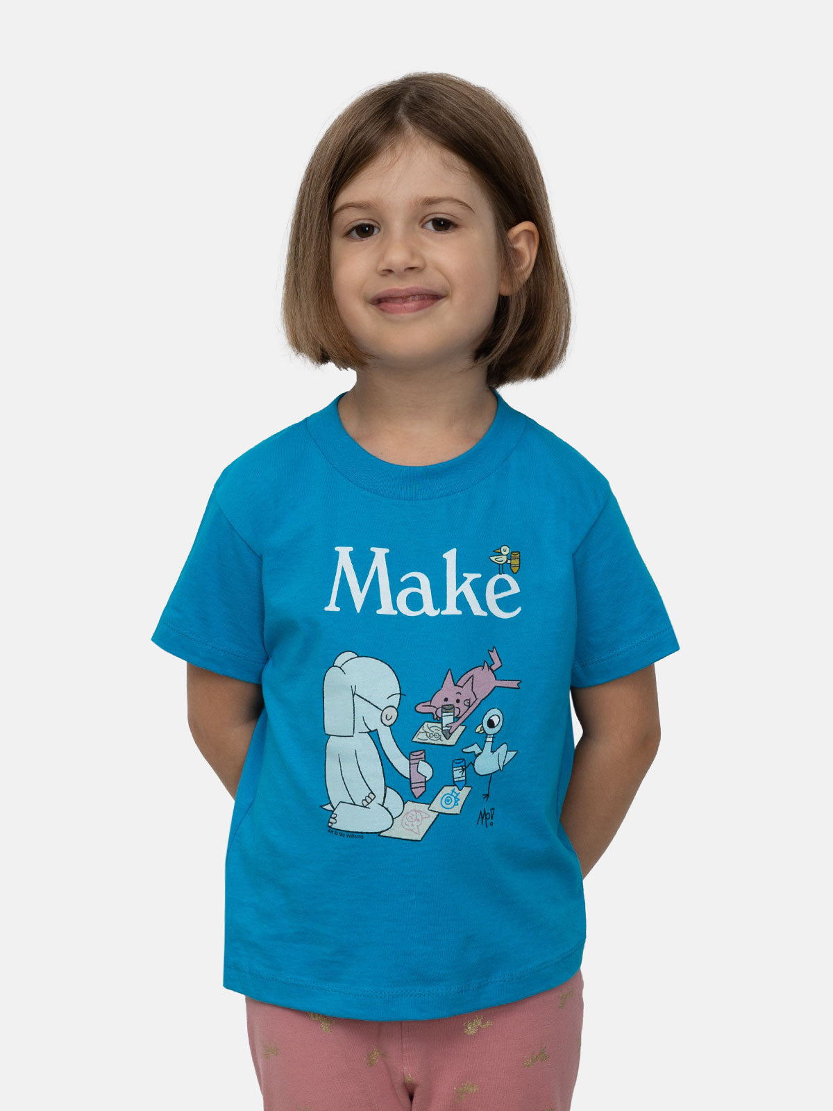 ELEPHANT & PIGGIE Make Kids' T-Shirt