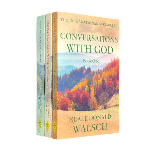 Neale Donald Walsch - Conversations with God Trilogy 3 book