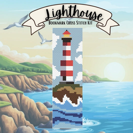 Lighthouse Bookmark