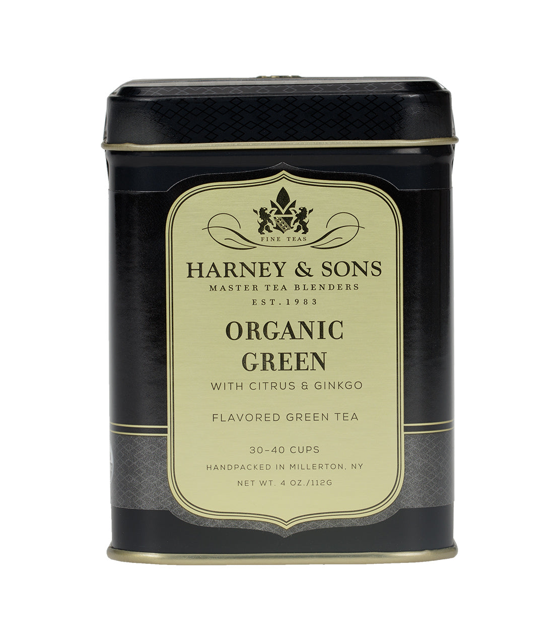 Organic Green with Citrus & Ginkgo