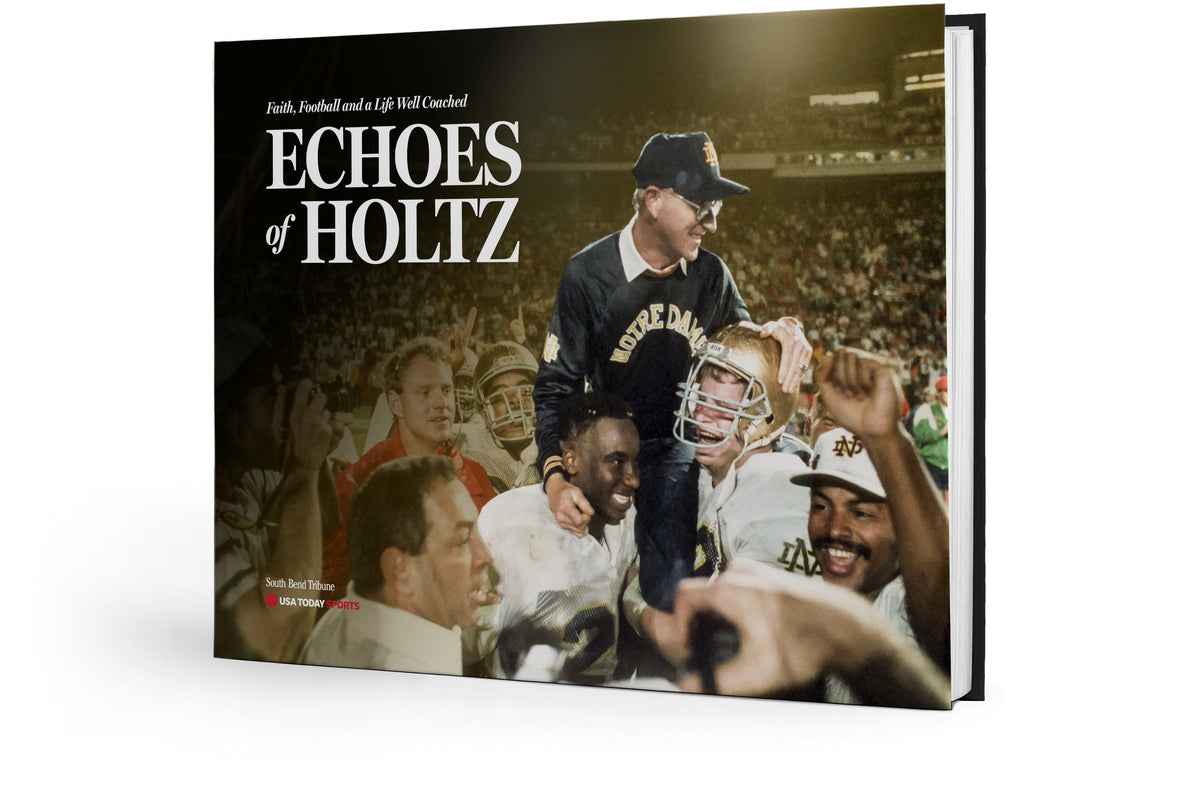 ECHOES OF HOLTZ: Faith, Football and a Life Well Coached - PREORDER ships 09/25/2026