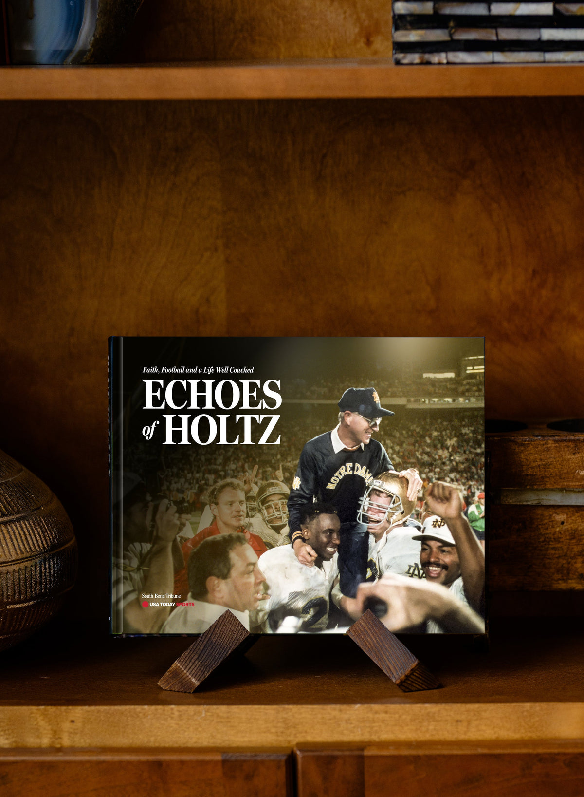 ECHOES OF HOLTZ: Faith, Football and a Life Well Coached - PREORDER ships 09/25/2026